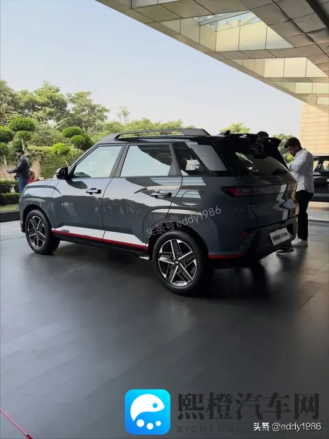 2026款现代Venue印度首发！提供汽油柴油三种配置，国内暂未引进-2