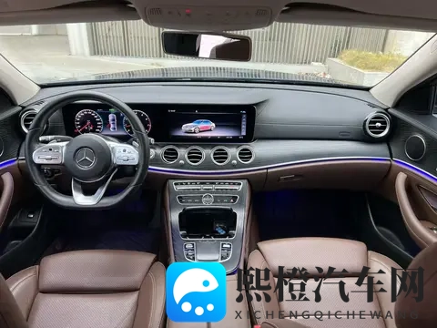 17万多拿下蓝色奔驰E级，2019款豪华座驾，商务家用都合适？-3