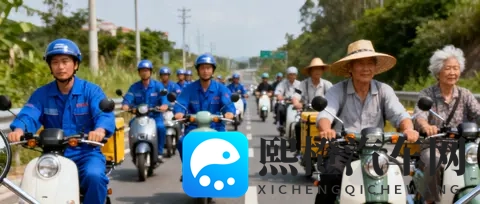 5980元起 新大洲本田自由Today复活 260公里续航碾压电动车 外卖-1