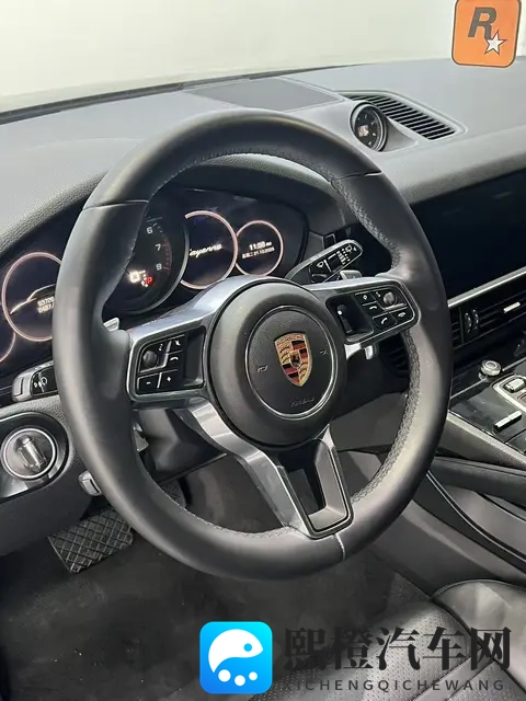 36万拿下蓝色保时捷卡宴，圆你一个豪车梦！-2