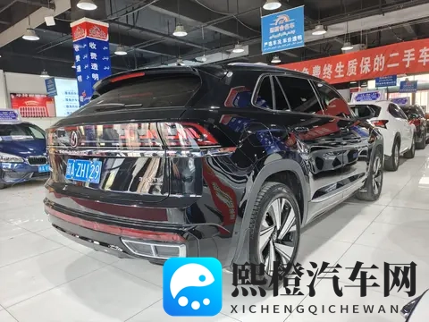 24年途昂X:1万公里准新,奶爸四驱SUV新选择?-2