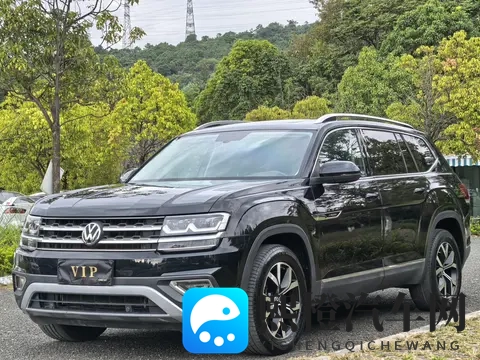 大气沉稳之选，八万公里大众途昂，圆你全家出行梦-3