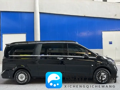 24年上牌奔驰威霆:20T+9AT,宜商宜家准新MPV!-1