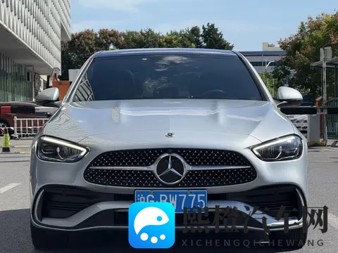 20万拿下准新奔驰C级!41万公里,体验豪华运动风-3