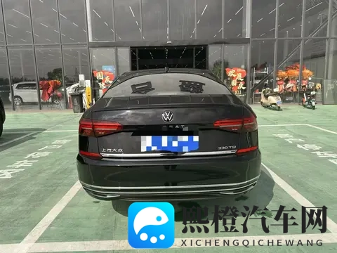 21年帕萨特,330TSI豪华版,一手准新,12万不到家用正合适-3