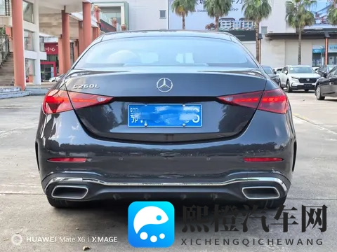 20万出头，体验优雅与运动——准新奔驰C260L-3