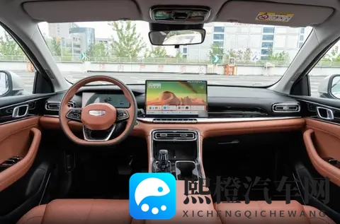 帝豪的档次也上来了?新车配水晶挡把,比沃尔沃还豪华-2