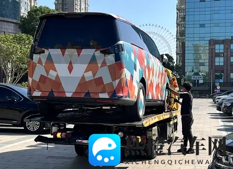 杭州湾埃尔法？疑似吉利新款MPV谍照曝光-2