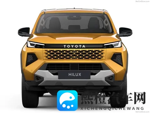 全新丰田海拉克斯首发：澳洲设计、智能升级，首次涉足纯电皮卡-2