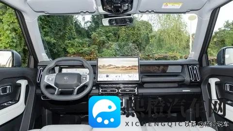 硬核混动SUV登场!捷途山海T1双电机四驱版亮相-1