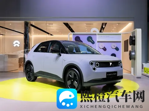 蔚来萤火虫，不使用巧克力换电！-2