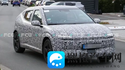 现代IONIQ 3谍照曝光:续航450-600公里,与比亚迪海豚竞争-1