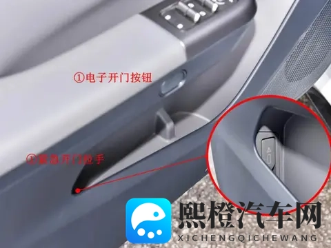 国产车的拉手设计陷入了怪圈似乎他们觉得设计越奇葩就越有科技感-1