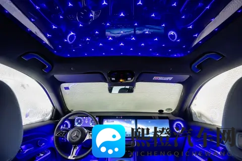 新车  12月8日发布_奔驰版“星空顶”，全新奔驰GLB官图，两种动力-1