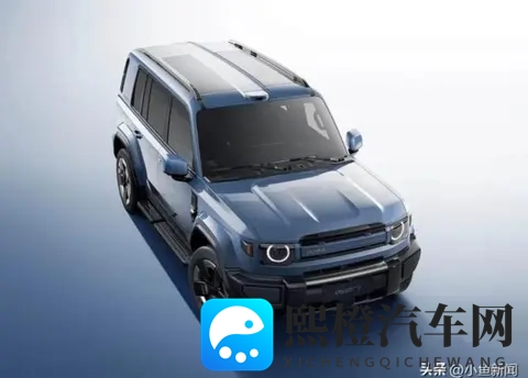 11月广州车展见！iCAR V27硬派方盒子太香了-2