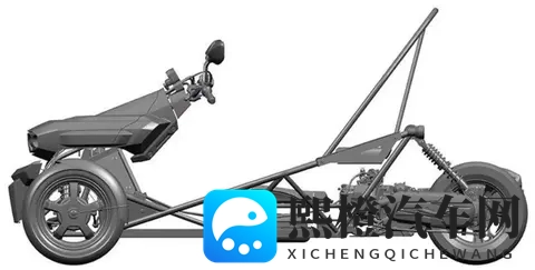 铃木倾斜式三轮车概念设计曝光：低成本交通工具新探索！-3