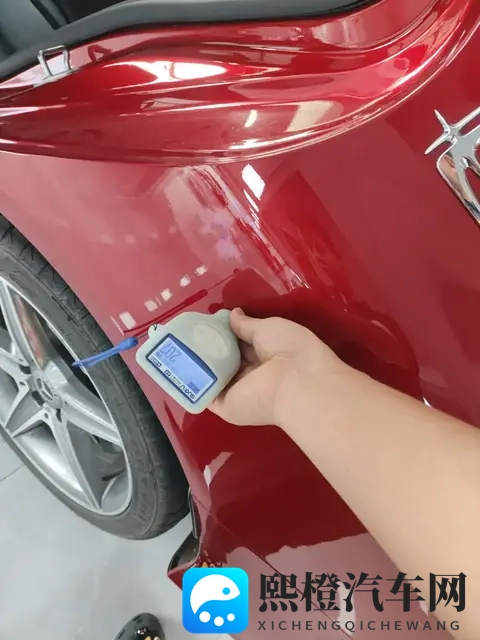 138万拿下红色奔驰C级,73万公里,圆你奔驰梦!-3