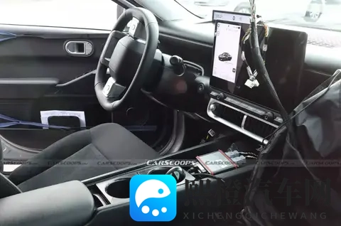 现代IONIQ 3量产版谍照首曝!网友:内饰是亮点-2