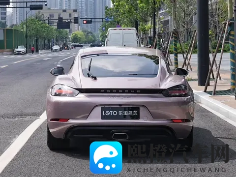30多万,圆你跑车梦!20款保时捷718Cayman20T,驾驭激情!-1
