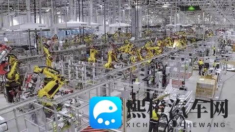 特斯拉在中国的两家工厂-2