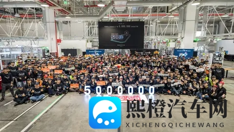 特斯拉上海工厂第500万个电池包下线 安全远超行业标准-1