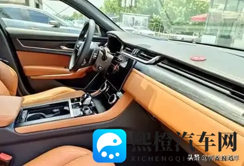 捷豹XFL降破30万!20T+8AT的豪华运动轿车真比BBA香?-3