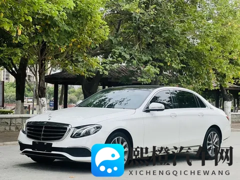 18万多拿下行政座驾！18年奔驰E300L，9万公里正当年-3