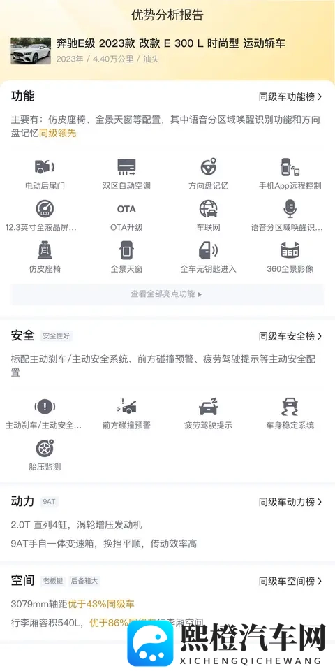 23款奔驰E级:44万公里,体验行政级座驾,现在入手香不香?-1