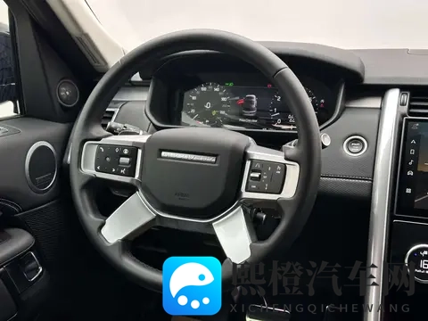 准新路虎发现,黑色霸气,13万公里一手车!-2