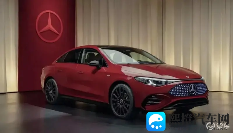 完美驾驭?试试这辆奔驰纯电CLA-1