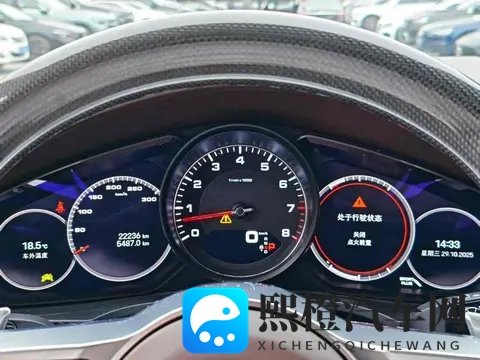 798万拿下准新保时捷Cayenne S，体验52秒破百的激情！-3