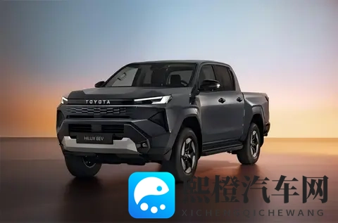 皮卡天花板！丰田将于2028年生产氢燃料电池版Hilux-1