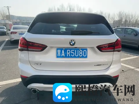 20款宝马X1：88万公里，白色颜值，112万，家用代步优选-3