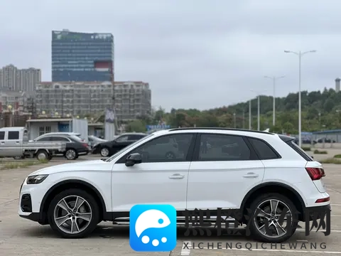 20万出头,圆你豪华SUV梦——一手奥迪Q5L-1