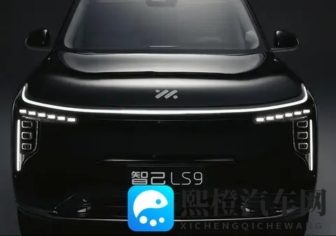 上汽旗舰智己LS9官方实拍曝光！9系旗舰大SUV压轴登场-2