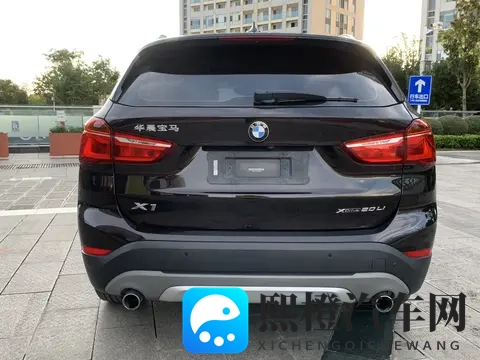 二手宝马X1：10万出头，圆你蓝天白云梦！-2