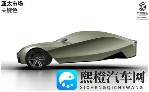 汽车颜色大洗牌！黑白灰不再主流，三款潮流色将统治明年马路-2