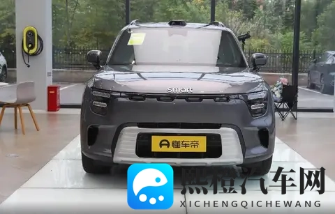 奔驰设计团队操刀，smart精灵#5 EHD配激光雷达+零重力座椅！-1