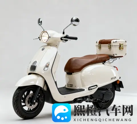 大厂造 7字出头 宗申TF125复古踏板来袭 还看啥本田-1