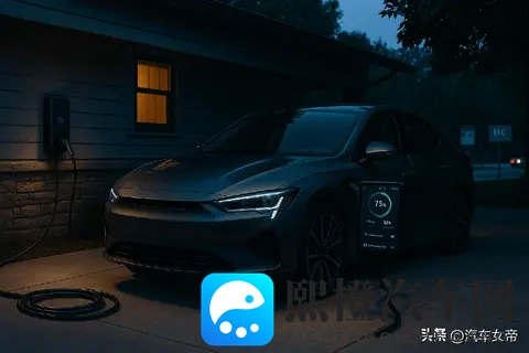 你给电动汽车充电的方式不对，严重影响它的性能。-1