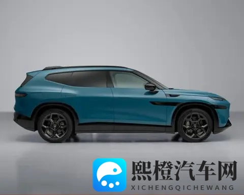 搭载CEA电子电气架构，与众08高清官图释出，是小鹏G9的胞弟？-3