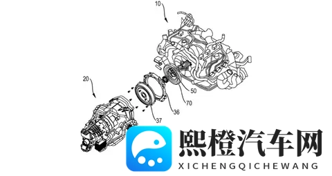 保时捷新专利探索混动车型轴向磁通电机：更轻了、也更强了-2