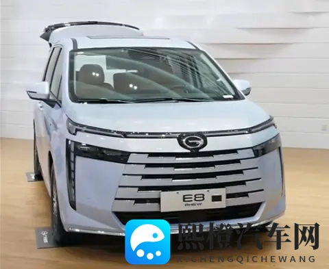 新车 限时补贴价2098万元_限419辆,广汽传祺E8+全运版上市-3