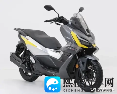 米兰车展丨无极SR125 GTS首次亮相,战斗感十足的龙骨踏板-1