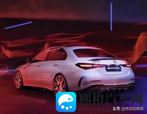 549万!奔驰AMG C 43降价减配,性能车也低头?-2