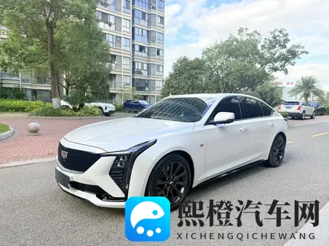 2088万拿下准新一手CT5,体验美式豪华轿跑!-3