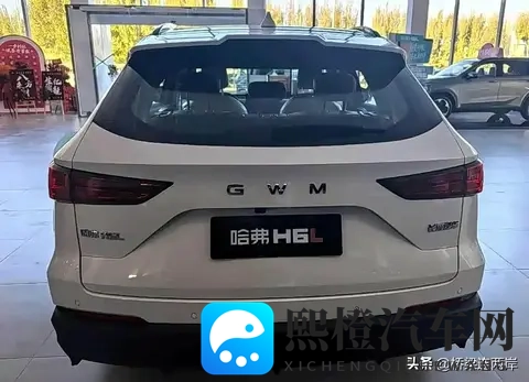 哈弗H6L燃油版到店!尺寸超H6,轴距2米8,12万起能火吗?-2