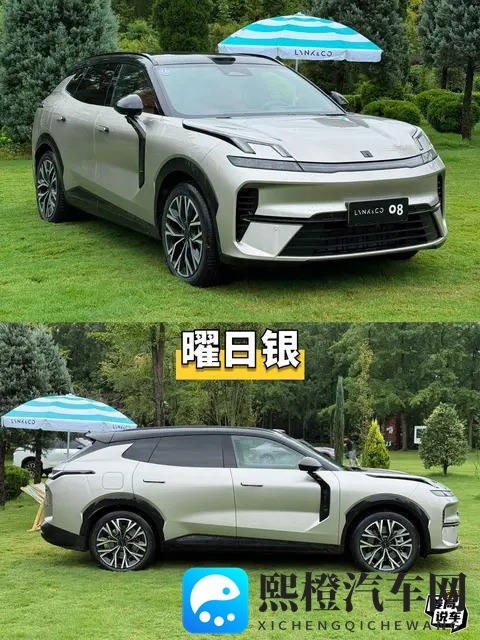 新款领克08这么多颜色你喜欢哪个呢-2