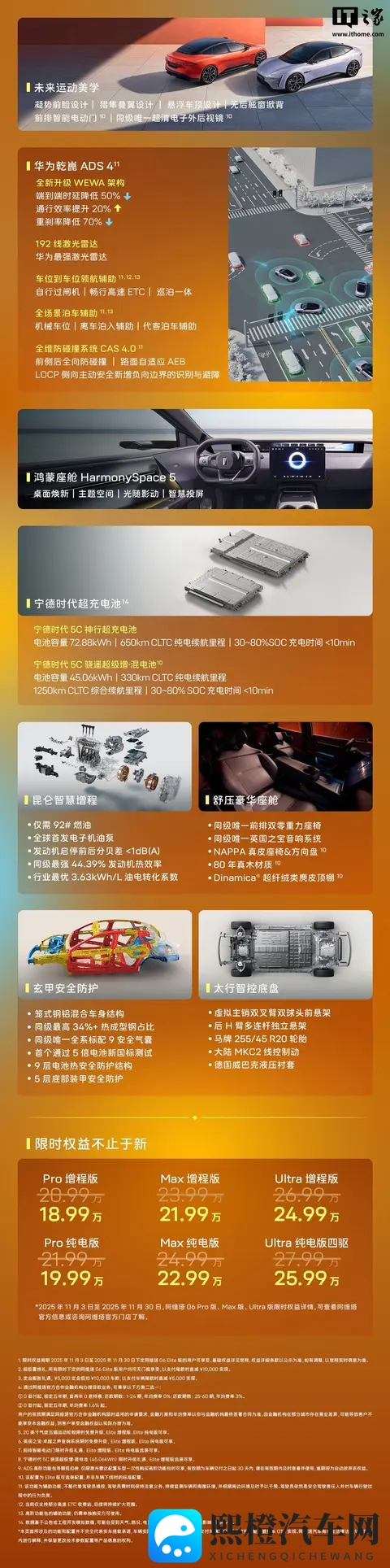 限时权益价2049万起、标配激光雷达,阿维塔06 Elite上市-3