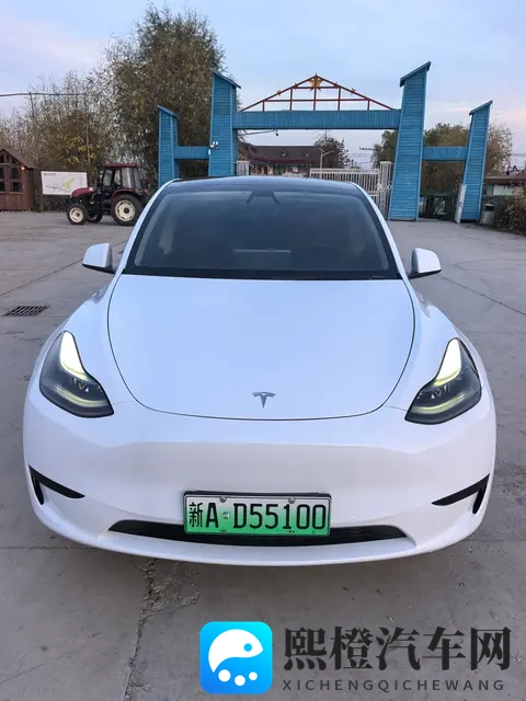 14万多拿下！代步家用纯电优选——22年特斯拉Model Y-1